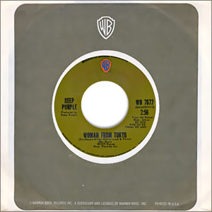 Woman from Tokyo/ Super Trouper