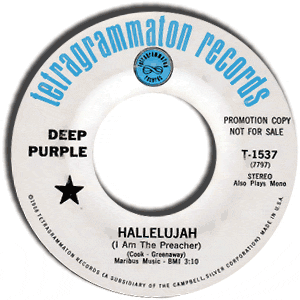 Hallelujah (I Am The Preacher)/ April (Part I)