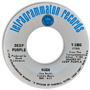 Hush/ One More Rainy Day