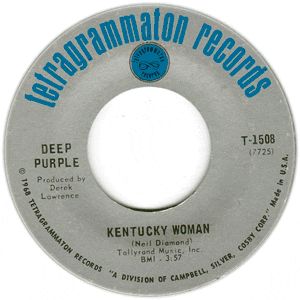 Kentucky Woman/ Hard Road