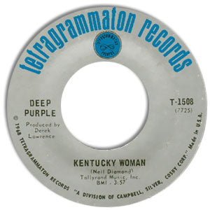 Kentucky Woman/ Hard Road