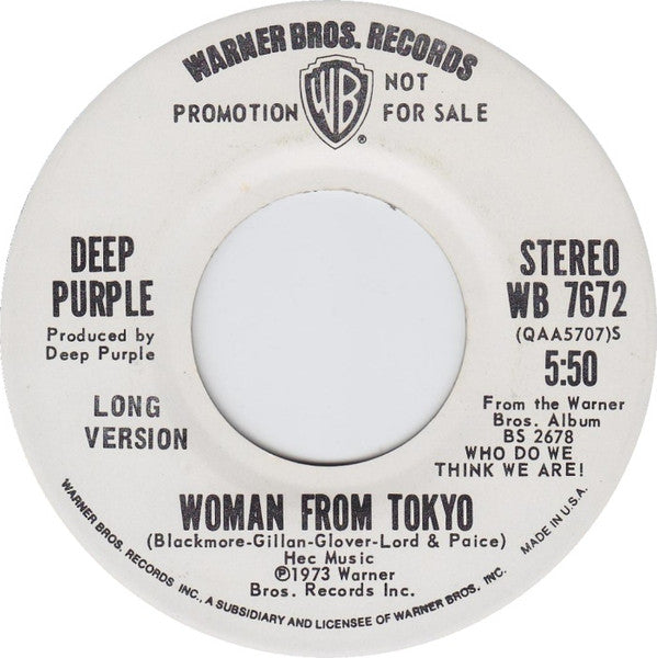 Woman from Tokyo