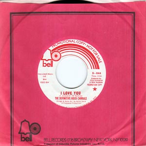 I Love You/ The Five-Seventeen