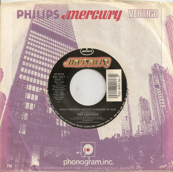 Have You Ever Needed Someone So Bad/ Elected (Live)