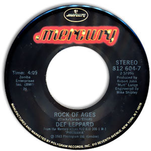 Rock Of Ages/ Billy's Got A Gun