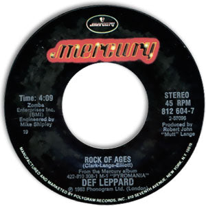 Rock Of Ages/ Billy's Got A Gun