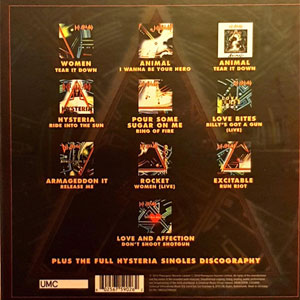 Hysteria - The Singles