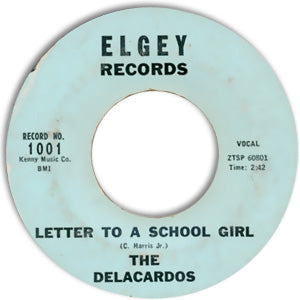 Letter To A School Girl/ I'll Never Let You Down