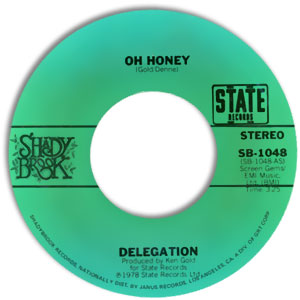 Oh Honey/ Let Me Take You To The Sun