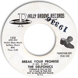 Break Your Promise/ Alfie