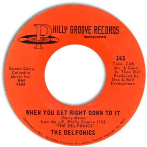 When You Get Right Down To It/ I Gave To You