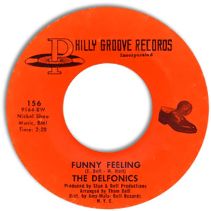 Funny Feeling/ My New Love