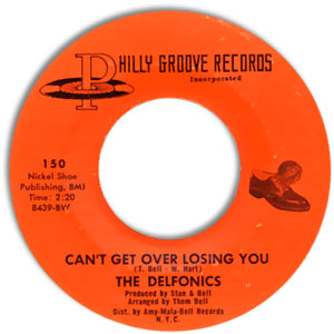 La-La Means I Love You/ Can't Get Over Losing You