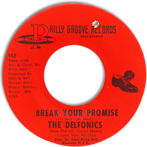 Break Your Promise/ Alfie