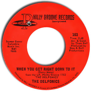 When You Get Right Down To It/ I Gave To You