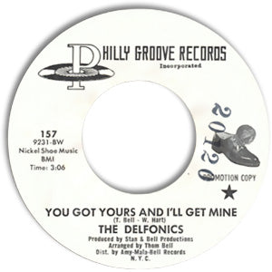 You Got Yours and I'll Get Mine/ Loving Him