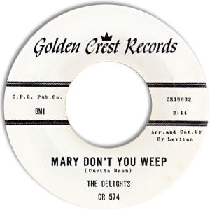 That Lucky Old Sun/ Mary Don't You Weep