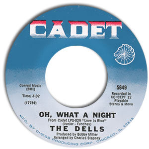 Oh, What A Night/ Believe Me