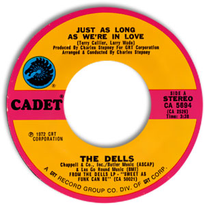 Just As Long As We're In Love/ I'd Rather Be With You