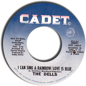 I Can Sing A Rainbow-Love Is Blue/ Hallelujah Baby