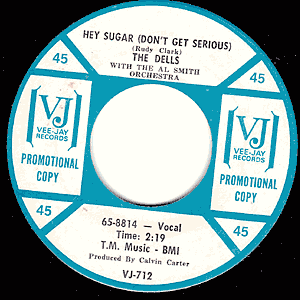 Hey Sugar (Don't Get Serious)