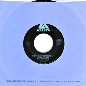 Don't Throw It All Away/ I Don't Care What People Say