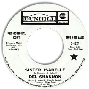 Sister Isabelle/ Colorado Rain