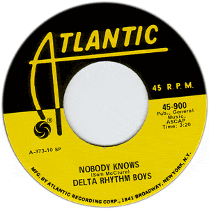 Nobody Knows/ If You See Tears In My Eyes