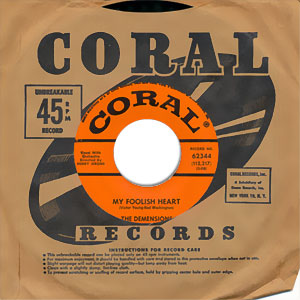 My Foolish Heart/ Just One More Chance