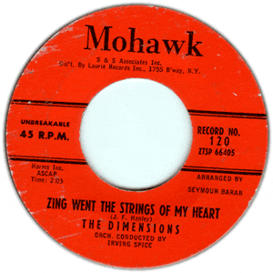 Zing Went the Strings of My Heart/ Don't Take Your Love From Me