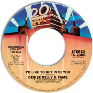 I'd Like To Get Into You