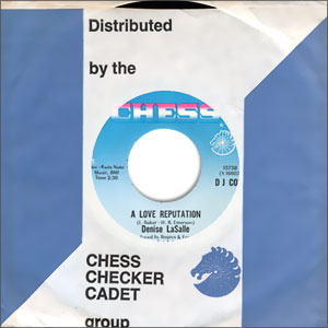 A Love Reputation/ One Little Thing