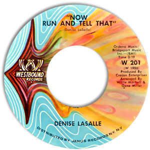 Now Run and Tell That/ The Deeper I Got (The Better It Gets)