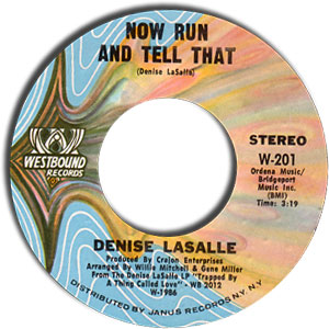 Now Run and Tell That/ The Deeper I Got (The Better It Gets)