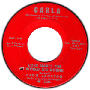 Love Makes The World Go Round/ You Said You Loved Me