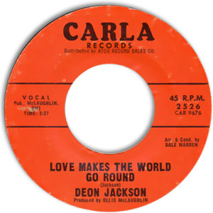 Love Makes The World Go Round/ You Said You Loved Me