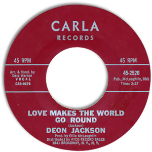 Love Makes The World Go Round/ You Said You Loved Me