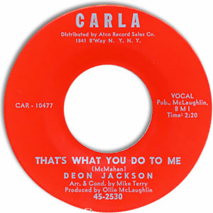 That's What You Do To Me/ I Can't Do Without You