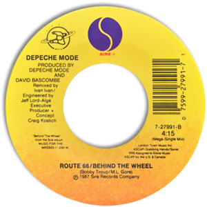 Behind The Wheel/ Route 66-Behind The Wheel