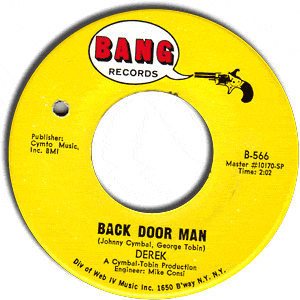 Back Door Man/ Sell Your Soul