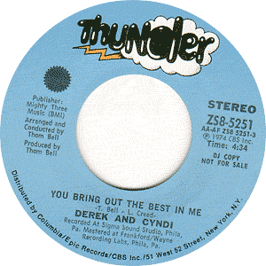 You Bring Out The Best In Me