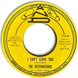 I Can't Leave You/ Ando's Theme