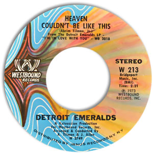 You're Gettin' A Little Too Smart/ Heaven Couldn't Be Like This