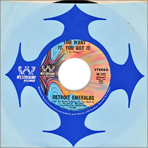 You Want It, You Got It/ Til You Decide To Come Home