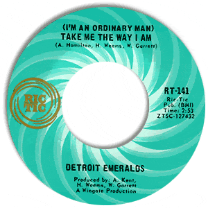 (I'm An Ordinary Man) Take Me the Way I Am/ I'll Keep On Coming Back