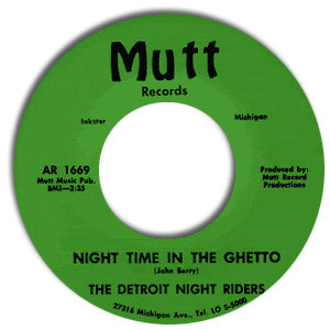 Night Time In The Ghetto/ Getting Funky