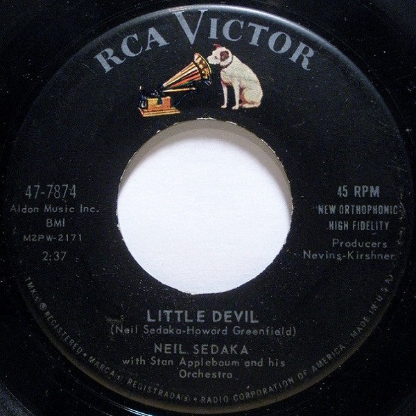 Little Devil/ I Must Be Dreaming