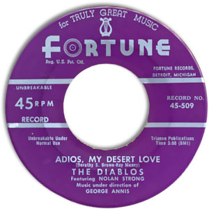 Adios, My Desert Love/ (I Want) An Old Fashioned Girl