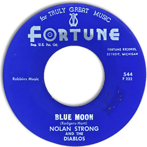 I Don't Care/ Blue Moon