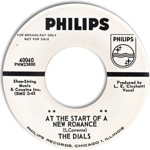 At The Start Of A New Romance/ These Foolish Things